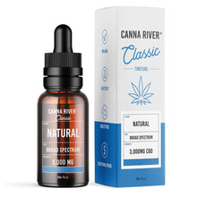 Load image into Gallery viewer, Canna River - Broad Spectrum CBD Tinctures