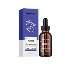 Load image into Gallery viewer, Canna River - Full Spectrum CBD Tinctures
