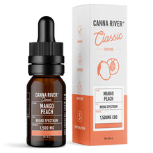 Load image into Gallery viewer, Canna River - Broad Spectrum CBD Tinctures