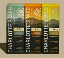 Load image into Gallery viewer, Charlotte's Web - Full Spectrum Tincture