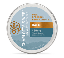 Load image into Gallery viewer, Charlotte's Web - Full Spectrum Balm 450mg