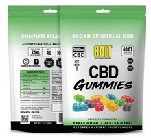 Load image into Gallery viewer, Bolt - CBD Gummies 1000mg/40ct