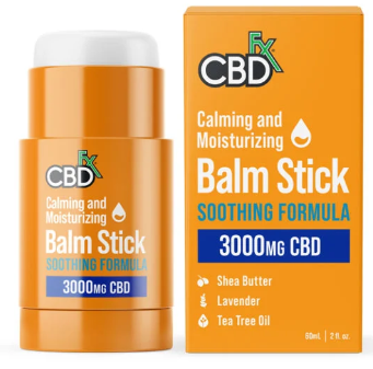 CBDfx - Calming & Moisturizing Balm Stick 750mg - 3000mg CBDfx - Calming & Moisturizing Balm Stick 750mg - 3000mg