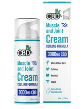 Load image into Gallery viewer, CBDfx - Muscle & Joint Cream 1000mg/3000mg