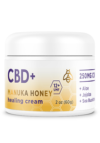 Medterra - Manuka Honey Cream – CBDFarmacy