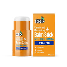 Load image into Gallery viewer, CBDfx - Calming & Moisturizing Balm Stick 750mg - 3000mg