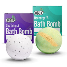 Load image into Gallery viewer, CBDfx - Bath Bomb 200mg