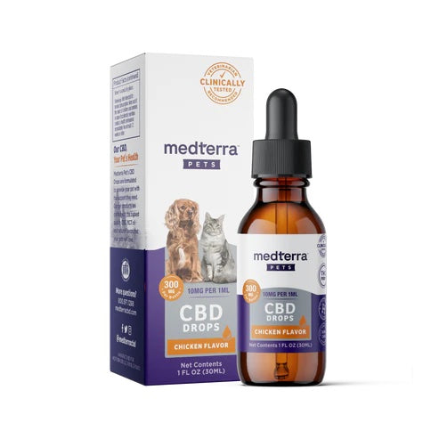 Medterra Pets - 300mg (Small Pets)