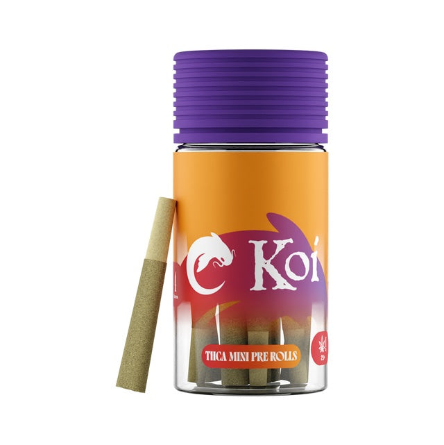 THCA Mini Pre-Rolls - Kief-Infused 6pk. CBDFarmacy THCA Mini Pre-Rolls - Kief-Infused 6pk. CBDFarmacy