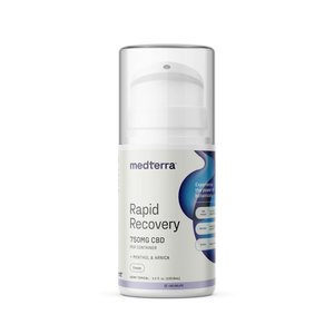 Medterra Rapid Recovery Cream [500mg or 750mg]