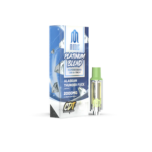 MODUS PLATINUM DEVICES - 2-gram cartridge CBDFarmacy MODUS PLATINUM DEVICES - 2-gram cartridge CBDFarmacy