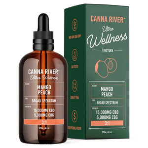 Canna River Wellness CBD:CBG Tincture