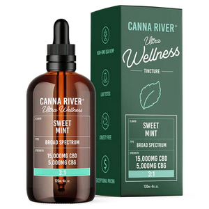 Canna River Wellness CBD:CBG Tincture