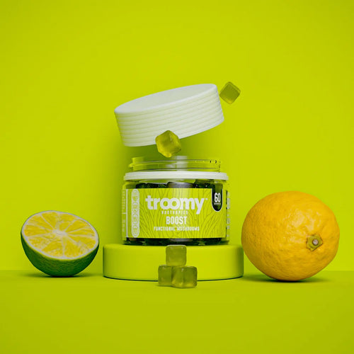 Troomy Boost: Cordyceps Mushroom Gummies