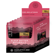 Load image into Gallery viewer, Charlotte&#39;s Web - Full Spectrum Sleep Gummies