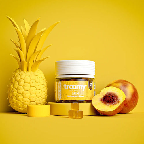 Troomy Calm: Reishi Mushroom Gummies