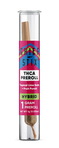 Chiefstix Tropical Lime Soda + Fruit Punch 1g THCa Preroll (Hybrid)