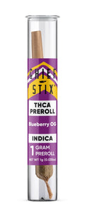 Chiefstix Blueberry OG 1g THCa Preroll (Indica)