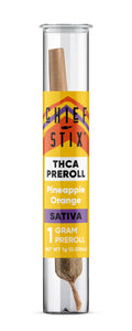 Chiefstix Pineapple Orange 1g THCa Preroll (Sativa)