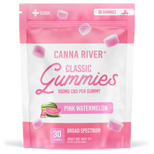Load image into Gallery viewer, Canna River Classic Gummies 3000mg - 30ct/100mg ea.