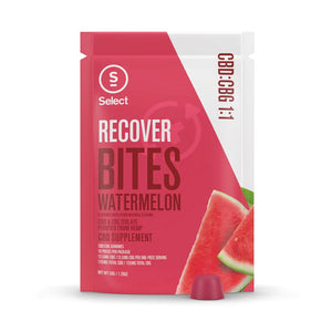 Select Recover Bites | CBD:CBG 1:1