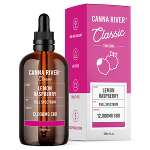 Canna River - Full Spectrum CBD Tinctures