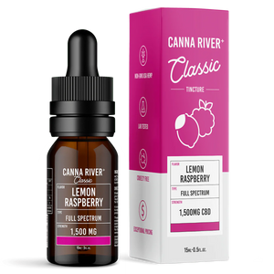 Canna River - Full Spectrum CBD Tinctures