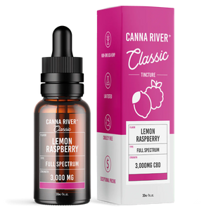 Canna River - Full Spectrum CBD Tinctures