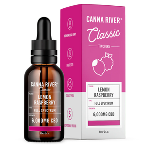 Canna River - Full Spectrum CBD Tinctures