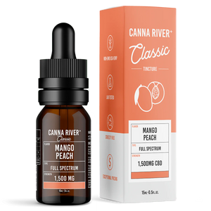 Canna River - Full Spectrum CBD Tinctures