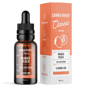 Canna River - Full Spectrum CBD Tinctures