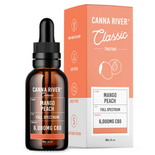 Load image into Gallery viewer, Canna River - Full Spectrum CBD Tinctures