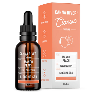 Canna River - Full Spectrum CBD Tinctures