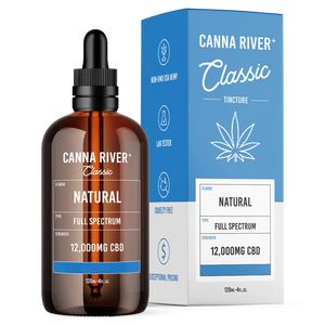 Canna River - Full Spectrum CBD Tinctures