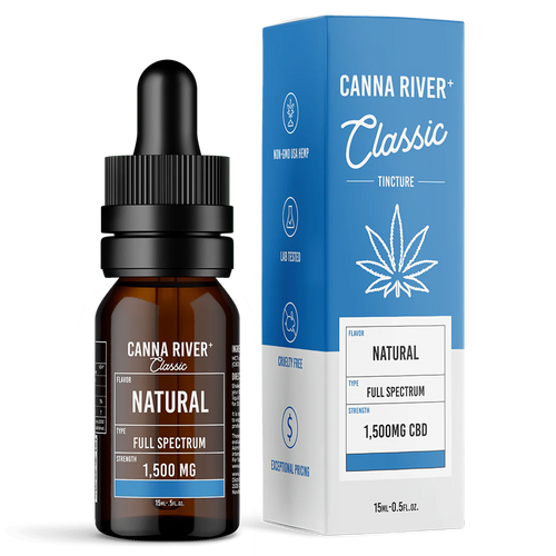 Canna River - Full Spectrum CBD Tinctures