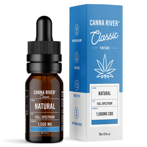 Canna River - Full Spectrum CBD Tinctures