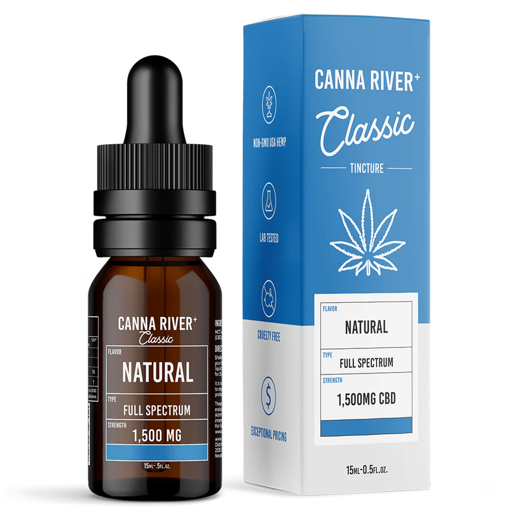 Canna River - Full Spectrum CBD Tinctures