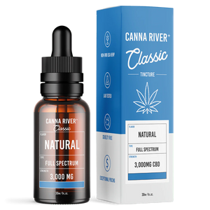 Canna River - Full Spectrum CBD Tinctures