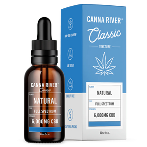 Canna River - Full Spectrum CBD Tinctures