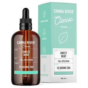 Canna River - Full Spectrum CBD Tinctures