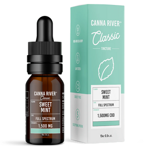 Canna River - Full Spectrum CBD Tinctures