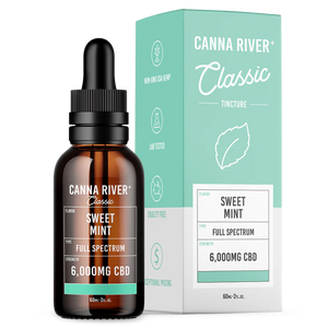 Canna River - Full Spectrum CBD Tinctures