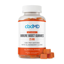 Load image into Gallery viewer, CBDmd Immune Boost CBD Gummies