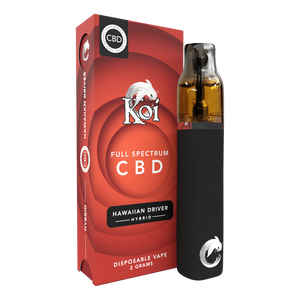 Koi CBD Full Spectrum Disposable Vape Bar (2 Gram) - Hawaiian Driver ( CBDFarmacy Koi CBD Full Spectrum Disposable Vape Bar (2 Gram) - Hawaiian Driver ( CBDFarmacy