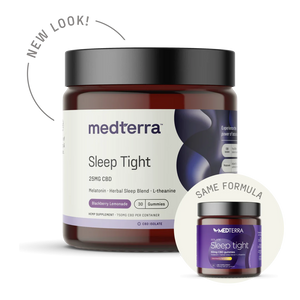 Medterra Sleep Tight Gummies