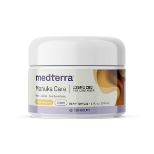 Medterra - Manuka Honey Cream