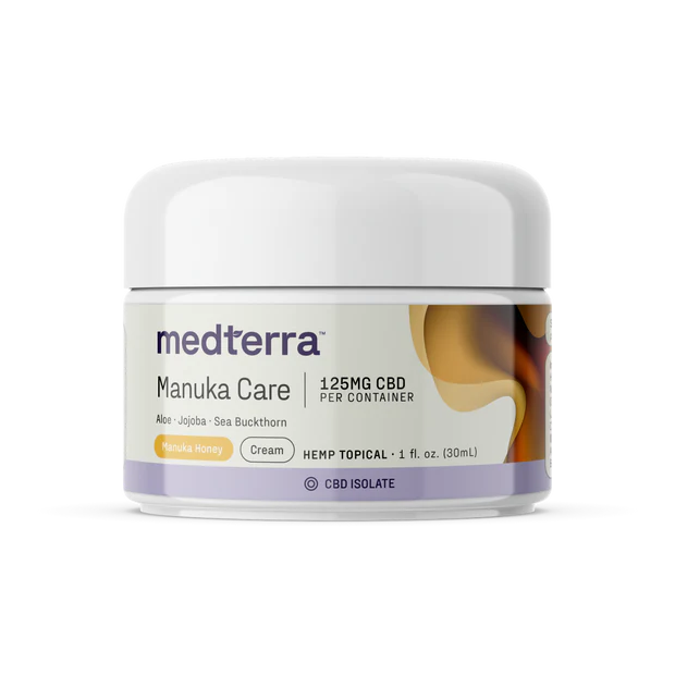 花蔵　テロメラメアリッチクリーム 30g Medterra - Manuka Honey Cream – CBDFarmacy