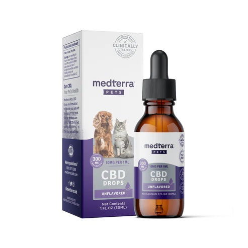 Medterra Pets - 300mg (Small Pets)