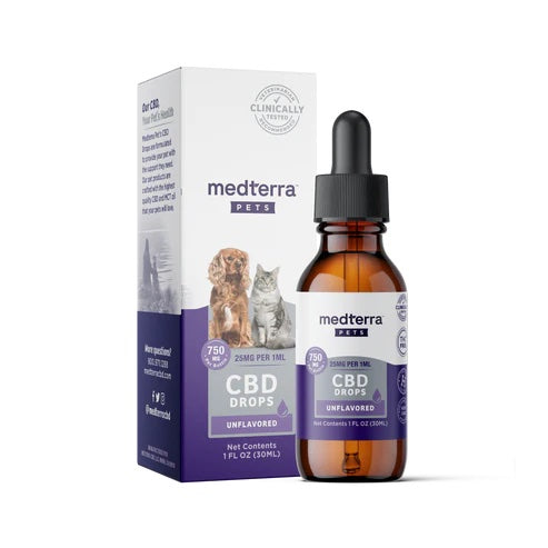 Medterra Pets - 700mg (Medium Pets)