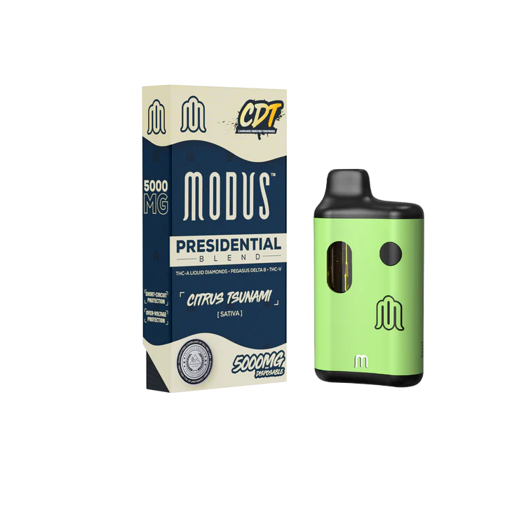 MODUS PRESIDENTIAL DEVICES - 5-gram disposable – CBDFarmacy